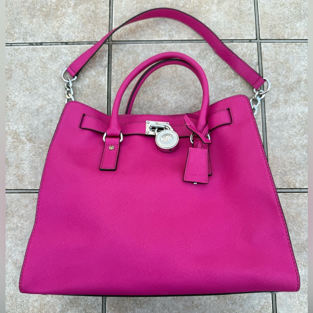 Michael Kors Hamilton Saffiano Leather - Picture 7 of 15